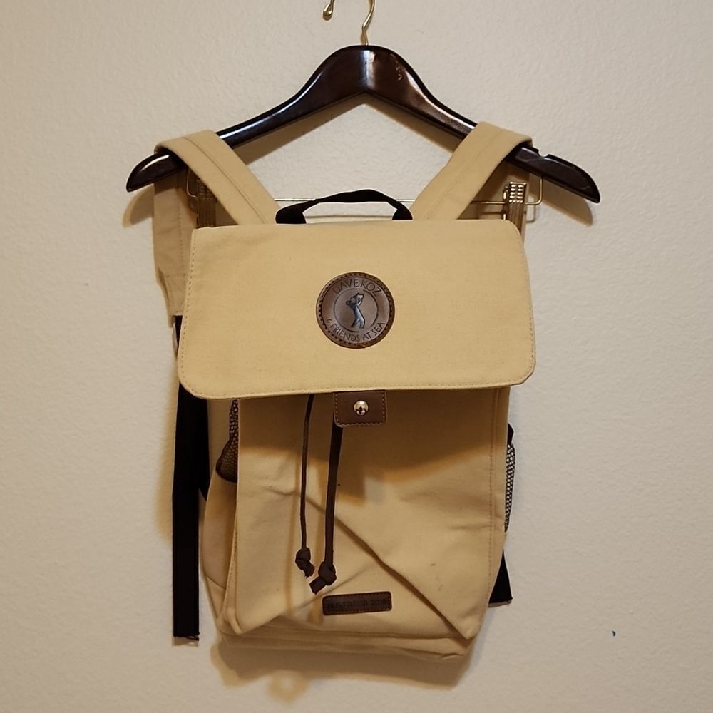 Dave Koz Australia Tour 2019 backpack “Dave Koz and Friends at Sea”.